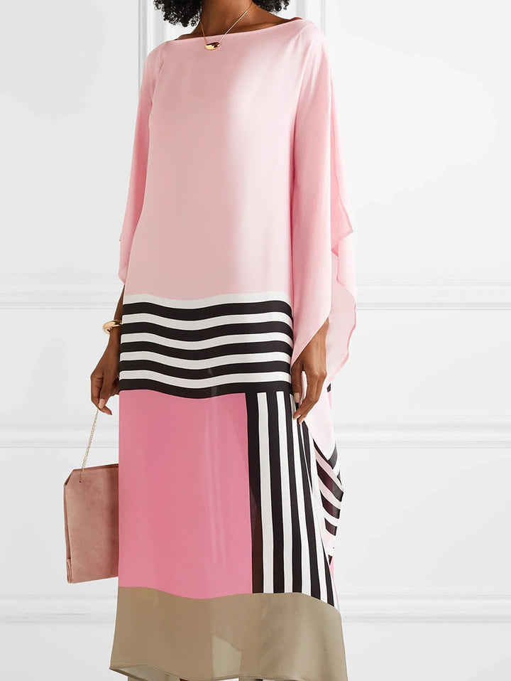 Iria Geometric Kaftan