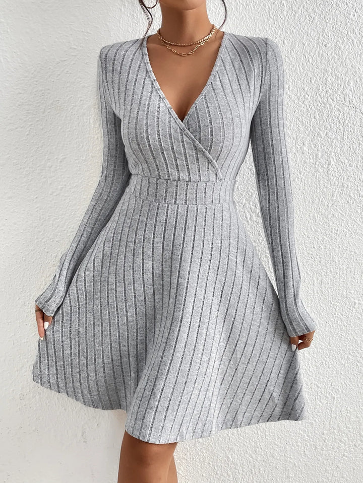 Reese Elegant V-Neck Dress