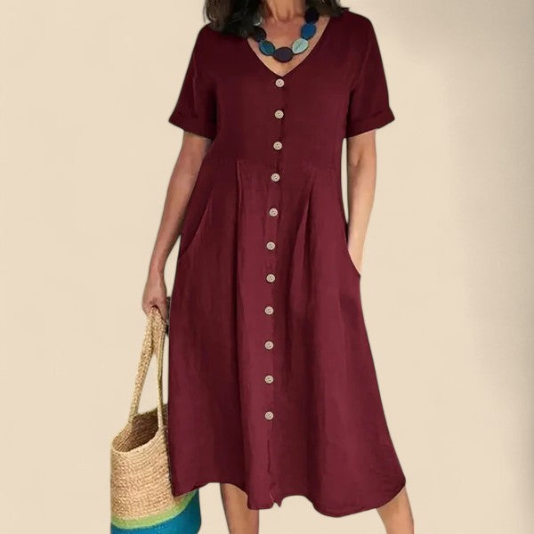 Vicki Soft Comfortable Dress