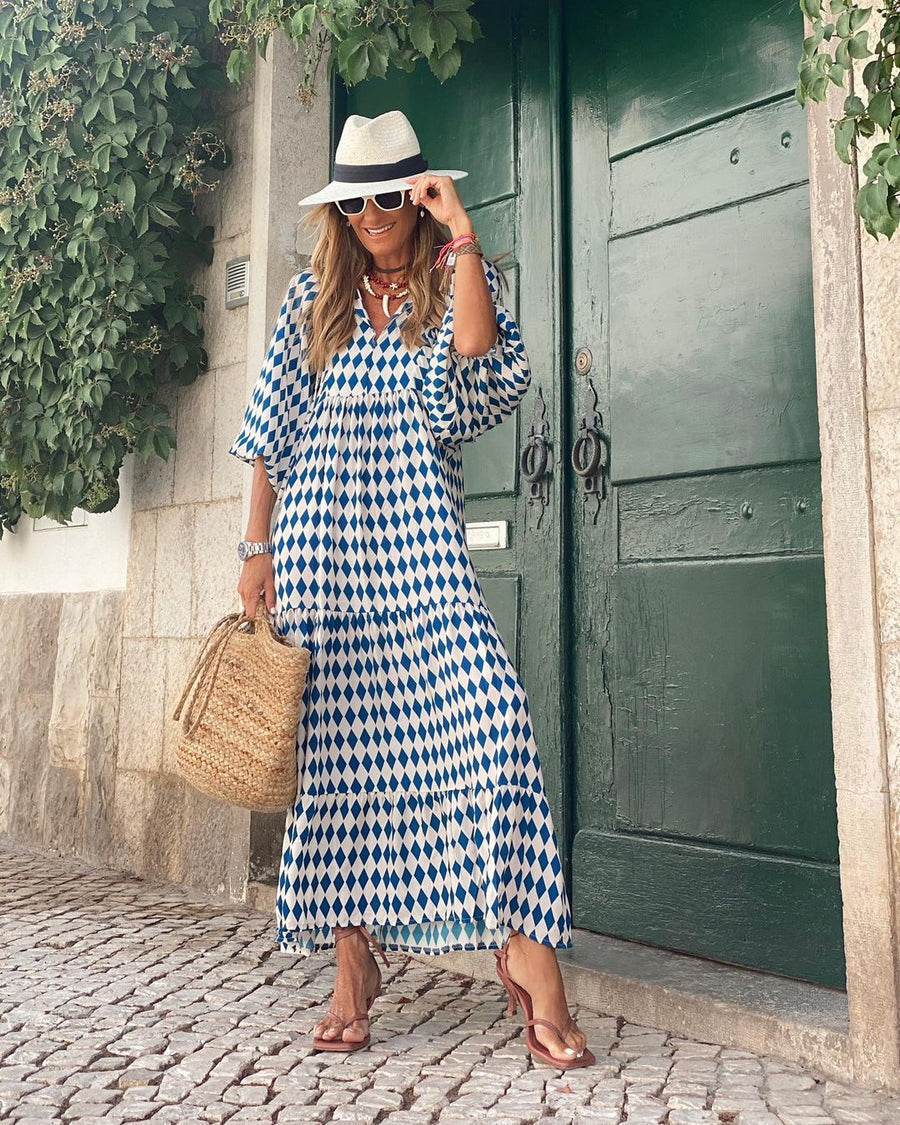Briana Bohemian Long Dress