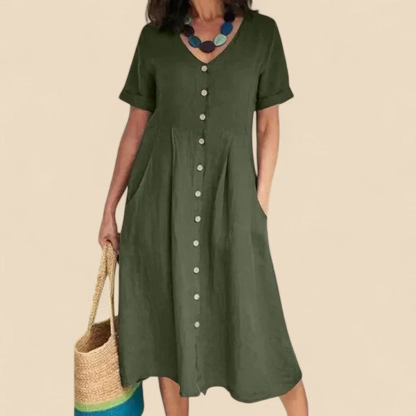 Vicki Soft Comfortable Dress