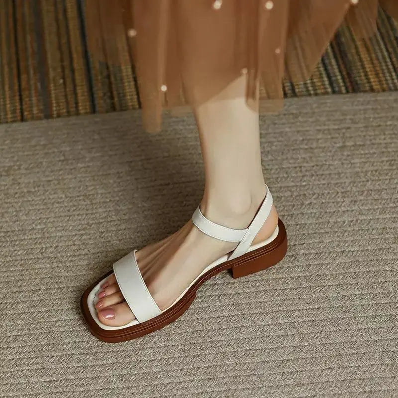 Vivienne Leather Sandals