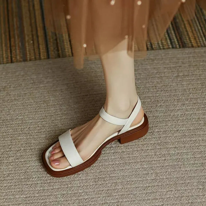 Vivienne Leather Sandals