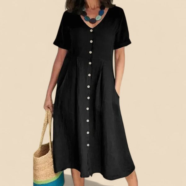 Vicki Soft Comfortable Dress