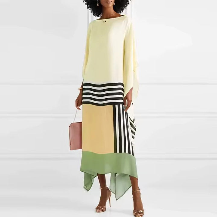 Iria Geometric Kaftan