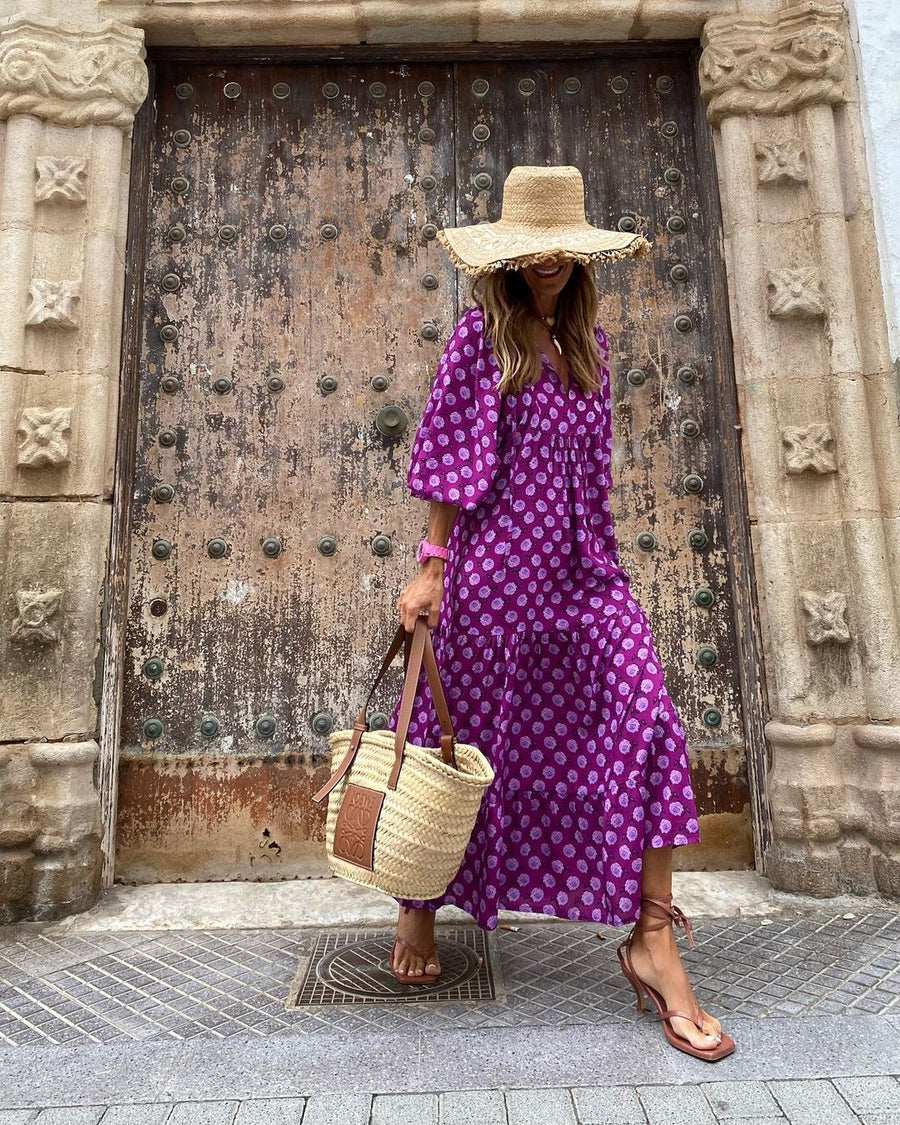 Briana Bohemian Long Dress