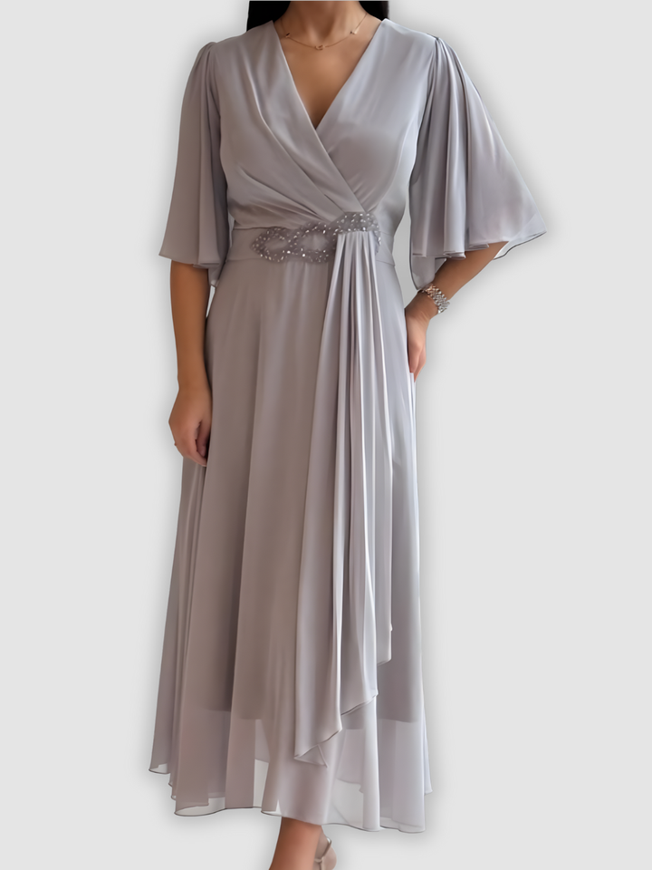 Jazmin Elegant Maxi Dress