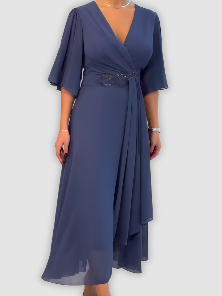 Jazmin Elegant Maxi Dress