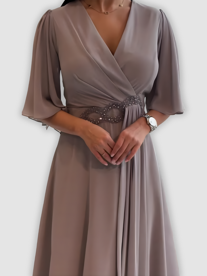 Jazmin Elegant Maxi Dress