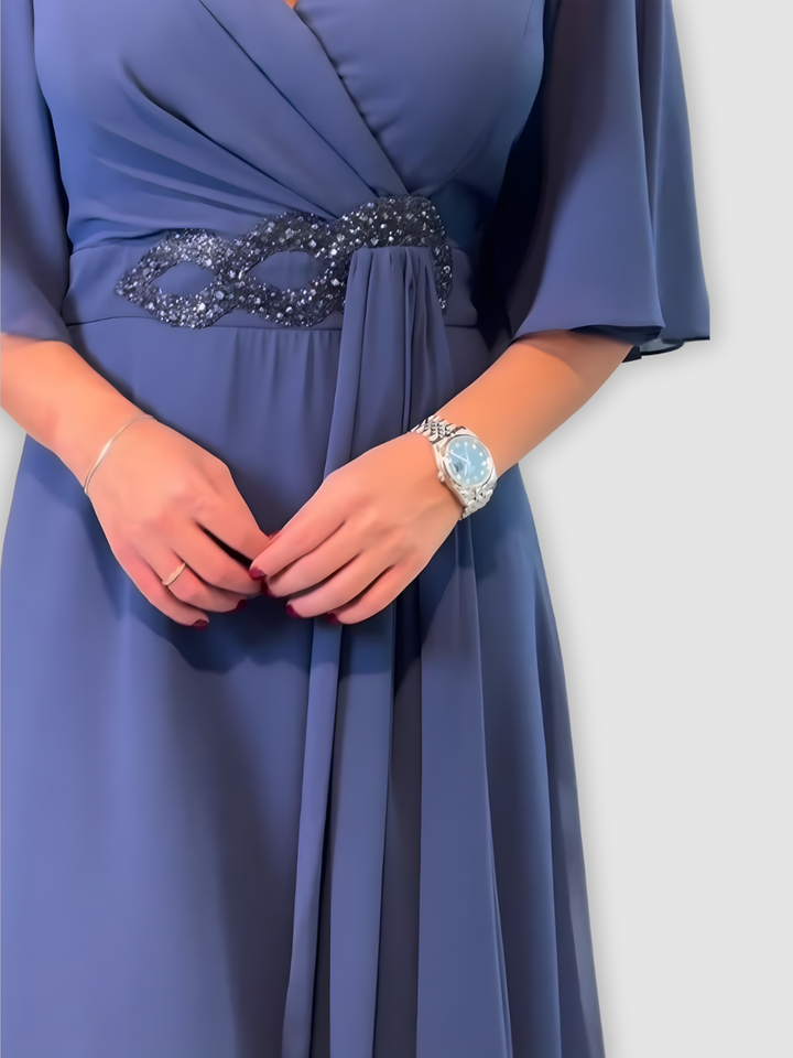 Jazmin Elegant Maxi Dress