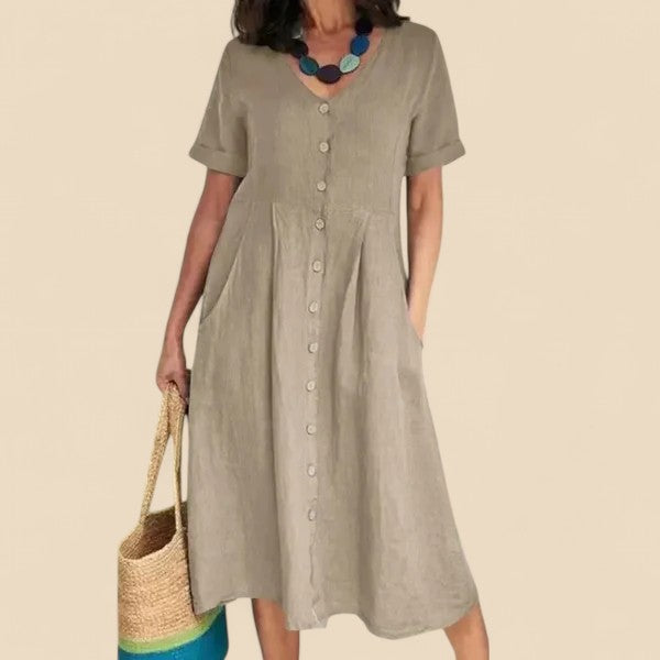 Vicki Soft Comfortable Dress