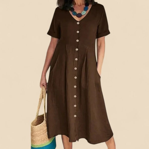 Vicki Soft Comfortable Dress
