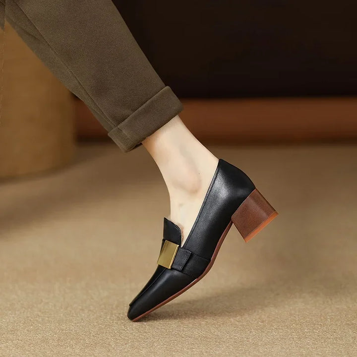 RIVIERA LEATHER LOAFERS