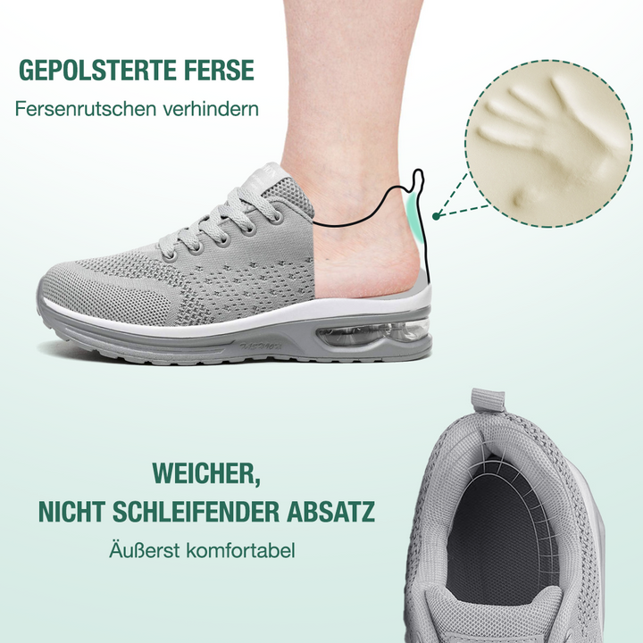 SanoWalk Comfort Shoes - All Gray
