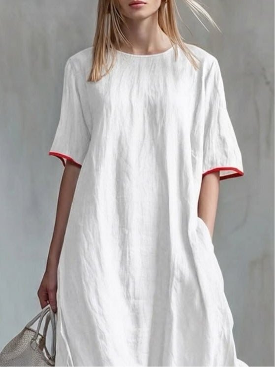 Bernice Ruffle Maxi Dress