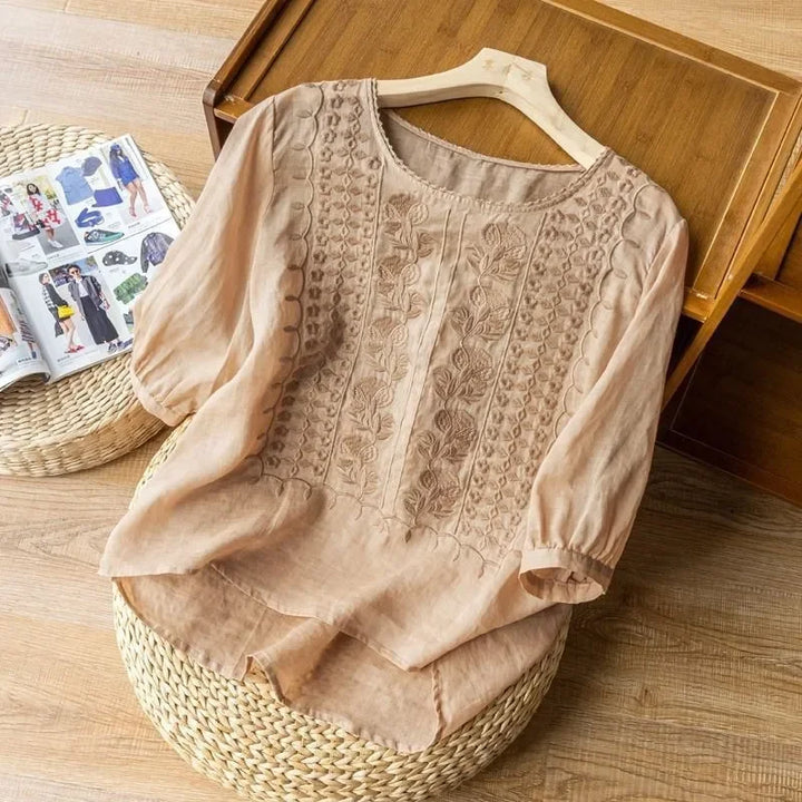 Patricia Elegant Soft Blouse
