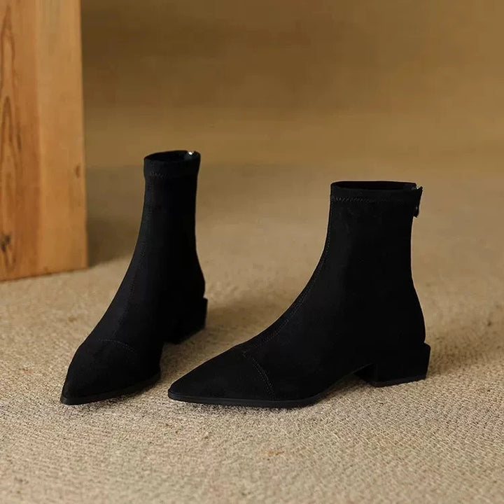 Tina | Elegant Comfort Heel Boots