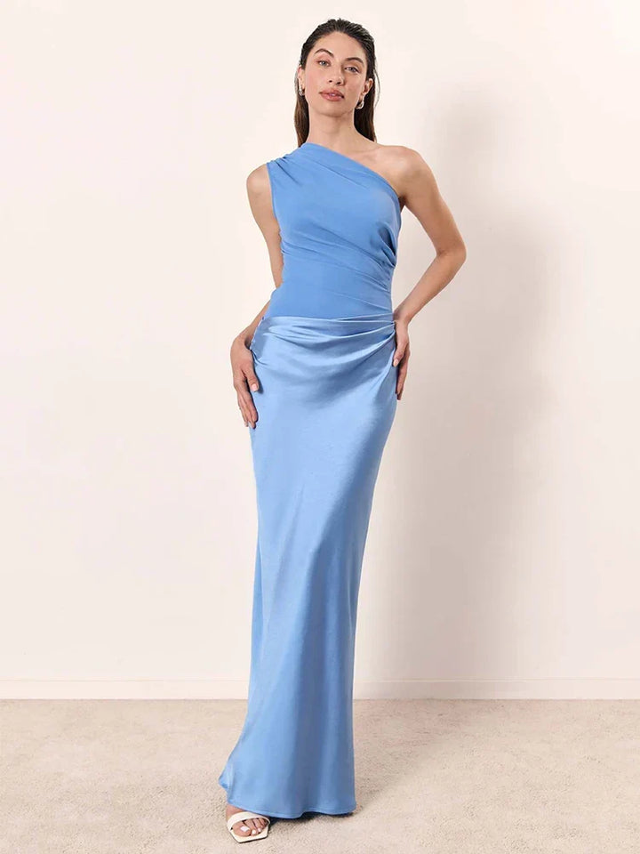 Seana One-Shoulder Maxi Dress