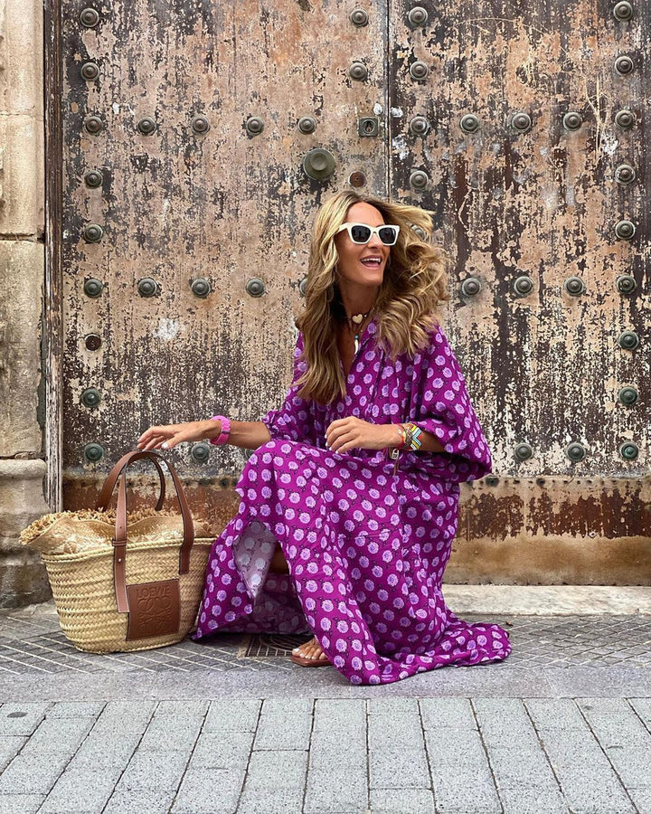Briana Bohemian Long Dress