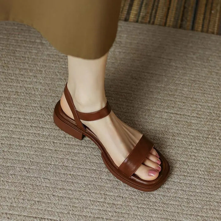 Vivienne Leather Sandals