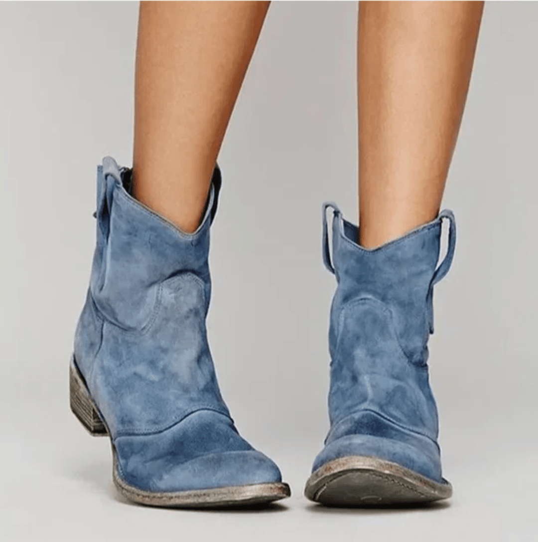 Hailey | Suede Orthopedic Ankle Boots