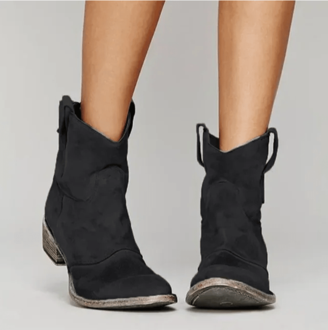 Hailey | Suede Orthopedic Ankle Boots