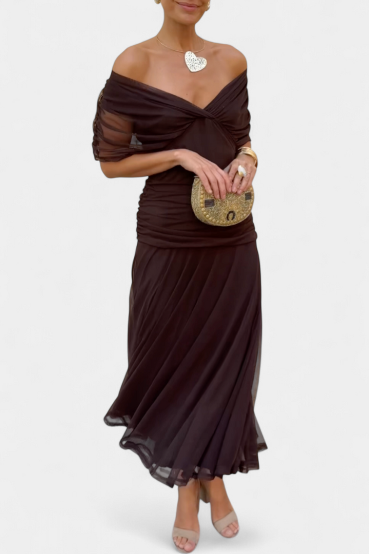 Amarra Long Floral Dress
