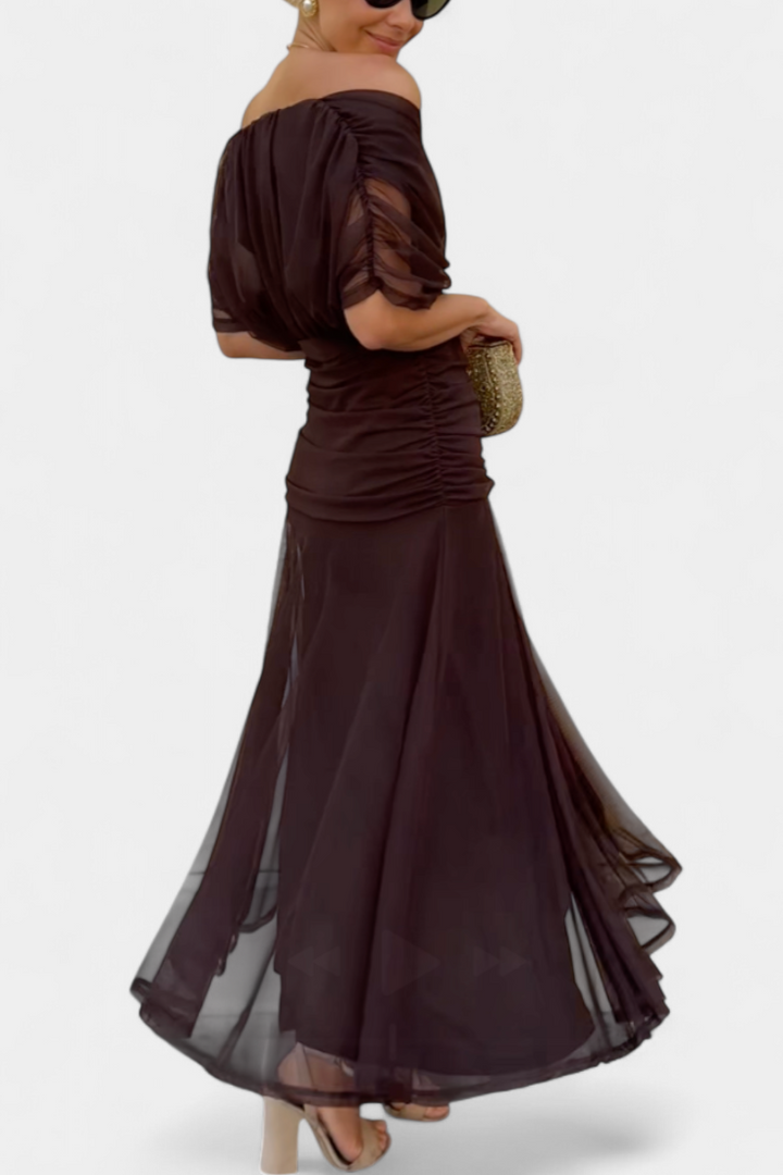 Amarra Long Floral Dress