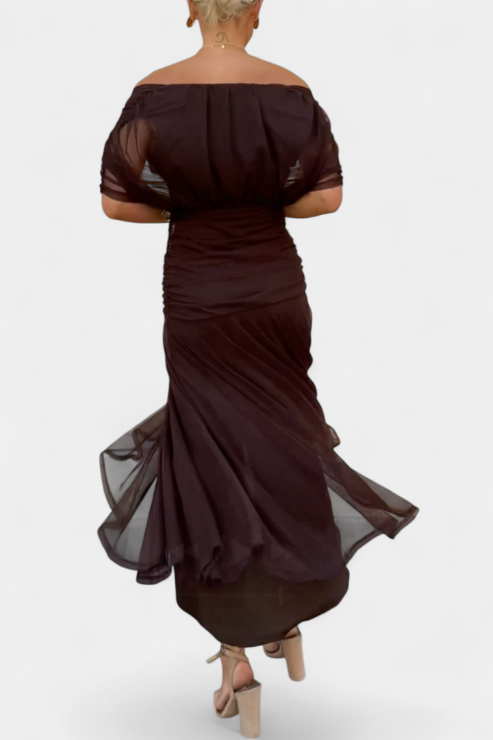 Amarra Long Floral Dress