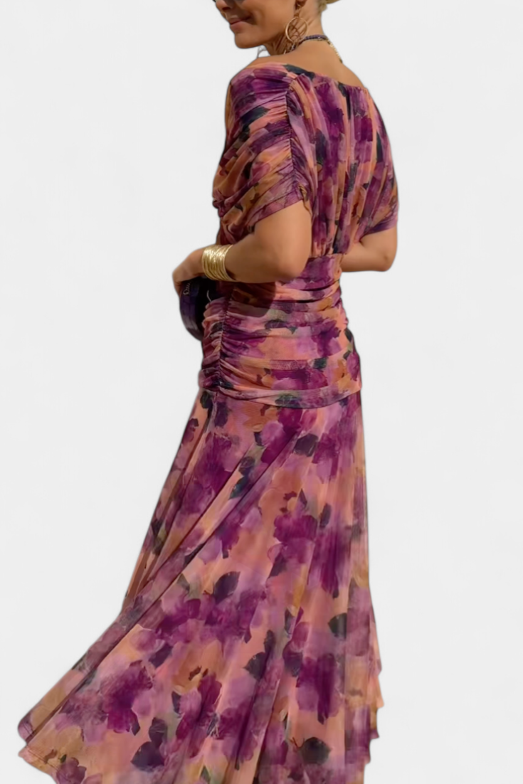 Amarra Long Floral Dress