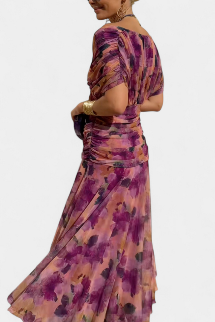 Amarra Long Floral Dress