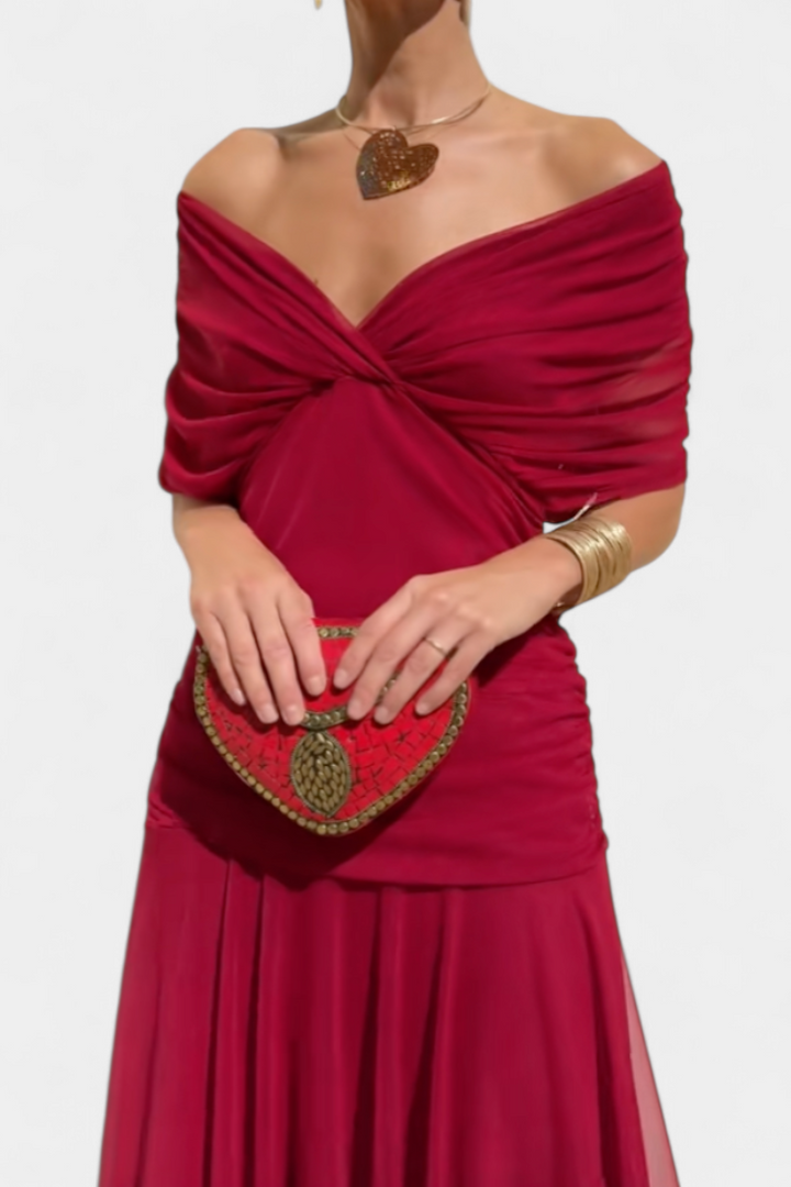 Amarra Long Floral Dress