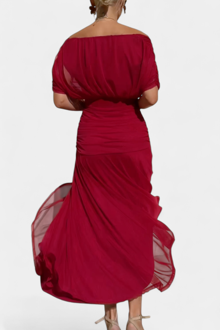 Amarra Long Floral Dress