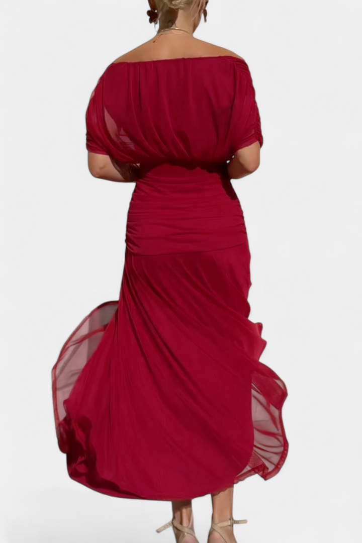 Amarra Long Floral Dress