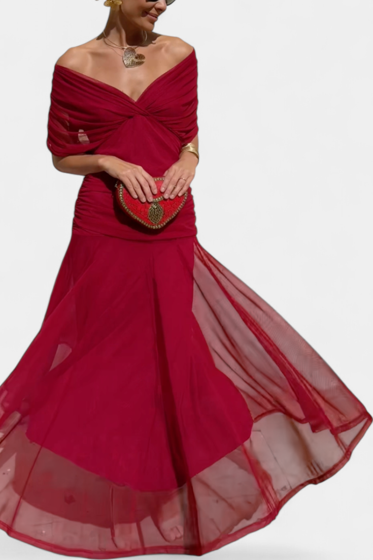 Amarra Long Floral Dress