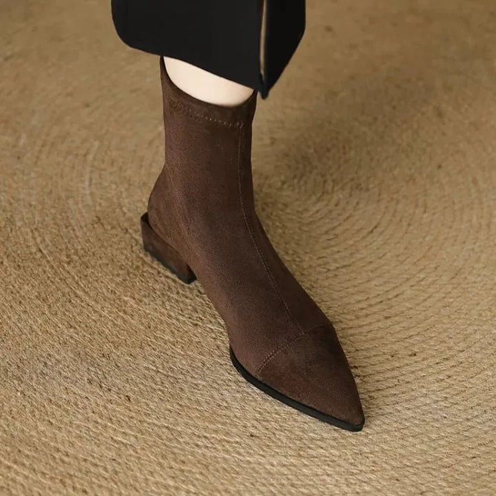 Tina | Elegant Comfort Heel Boots