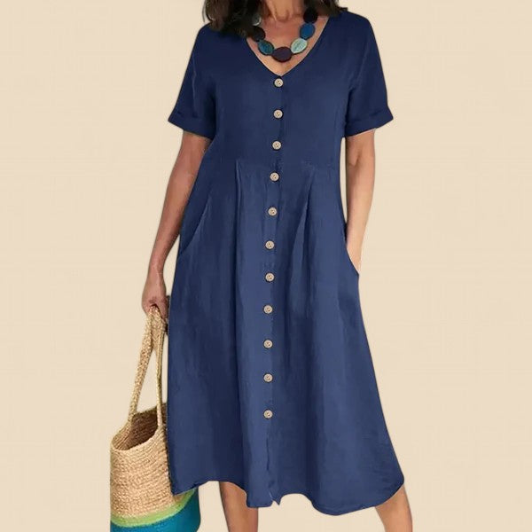 Vicki Soft Comfortable Dress
