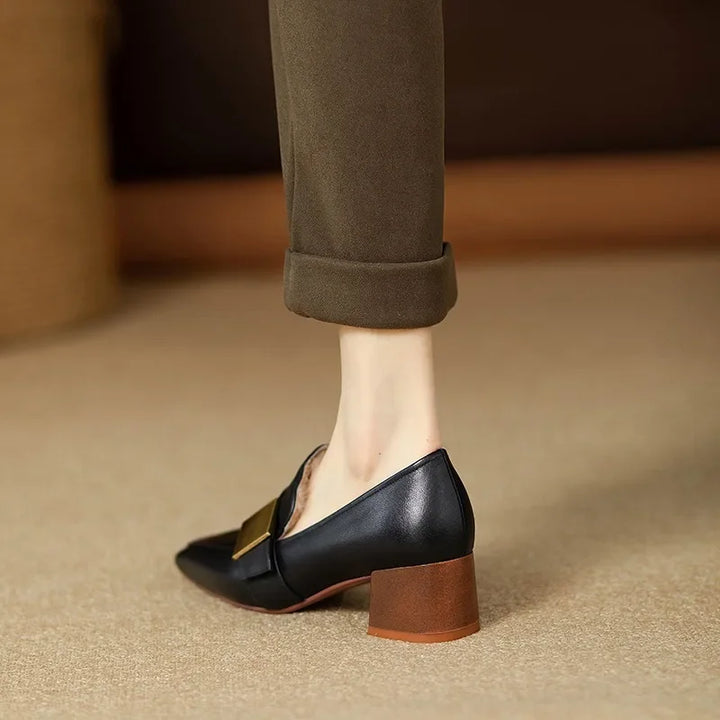 RIVIERA LEATHER LOAFERS