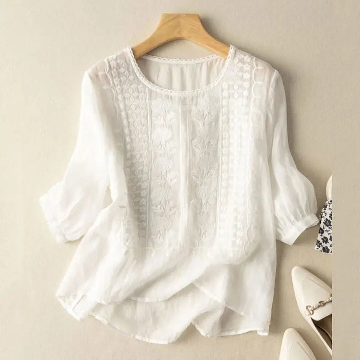 Sonia | Floral Relaxed Blouse