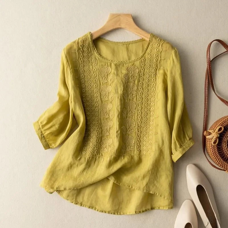 Patricia Elegant Soft Blouse