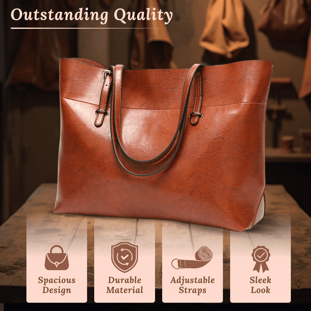 Francesca’s Sleek Essential | Tote Bag