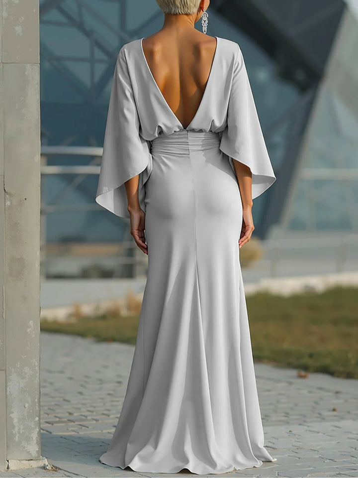 Mandi Elegant Sleeve Dress