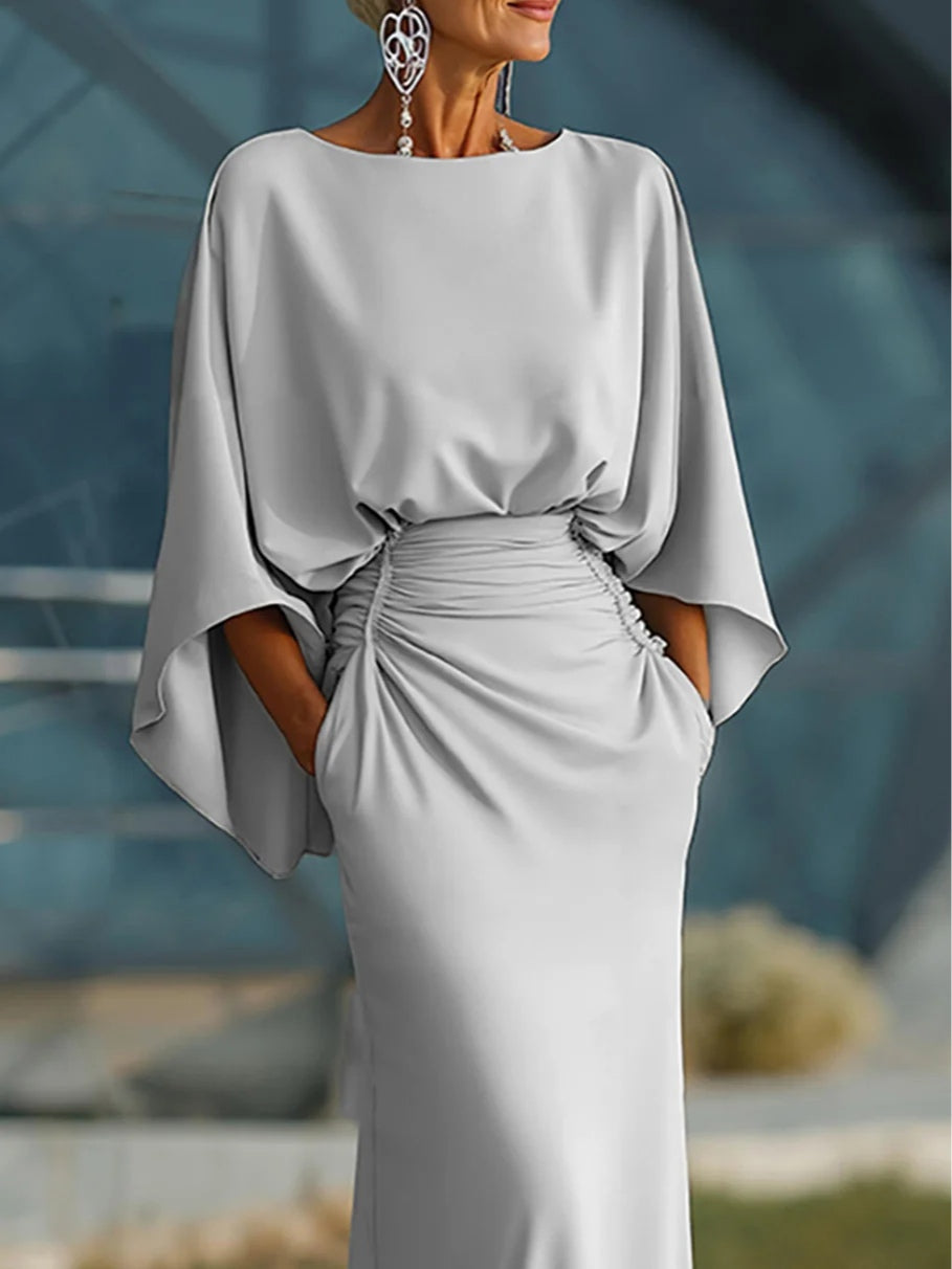 Mandi Elegant Sleeve Dress