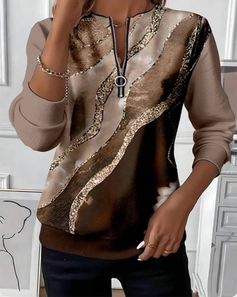 Lera - Vintage Relaxed Sweatshirt