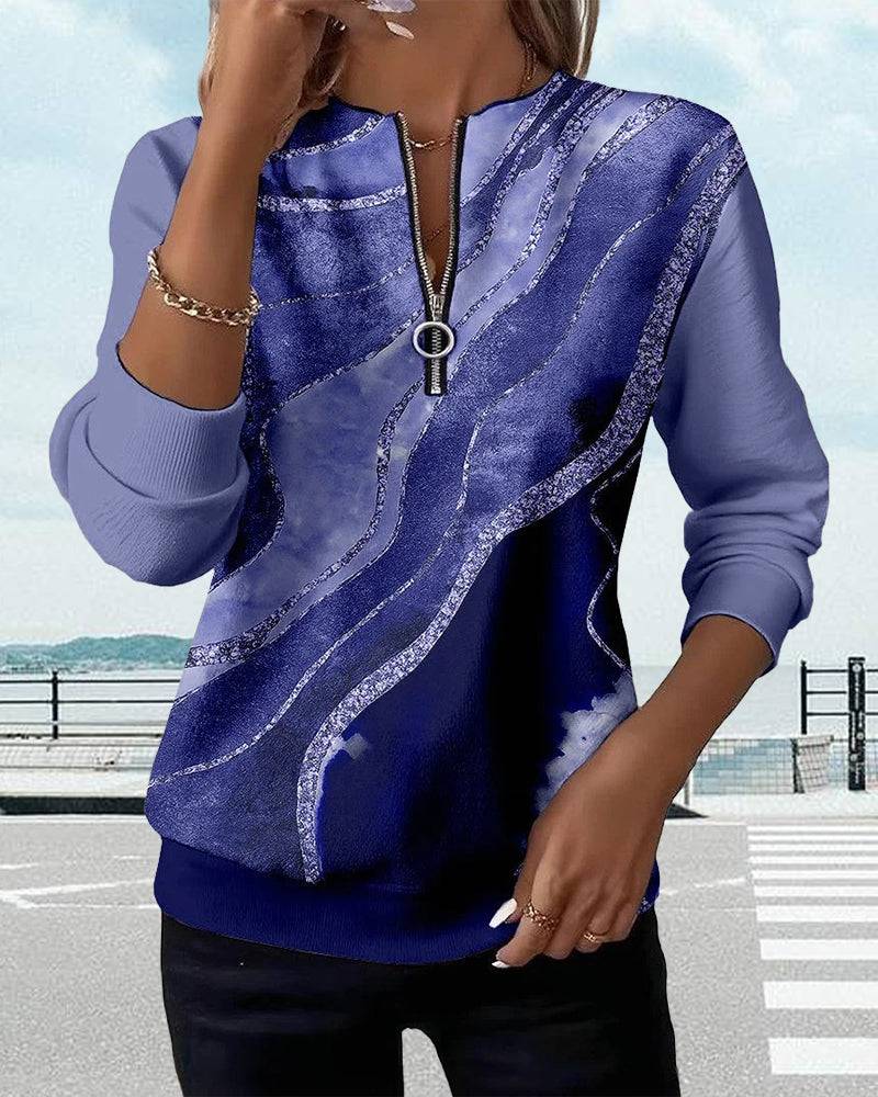 Lera - Vintage Relaxed Sweatshirt
