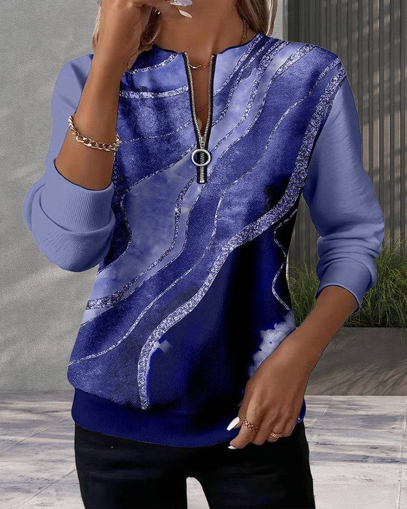 Lera - Vintage Relaxed Sweatshirt