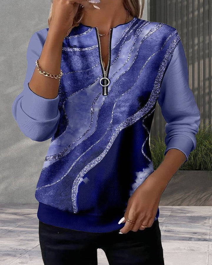 Lera - Vintage Relaxed Sweatshirt
