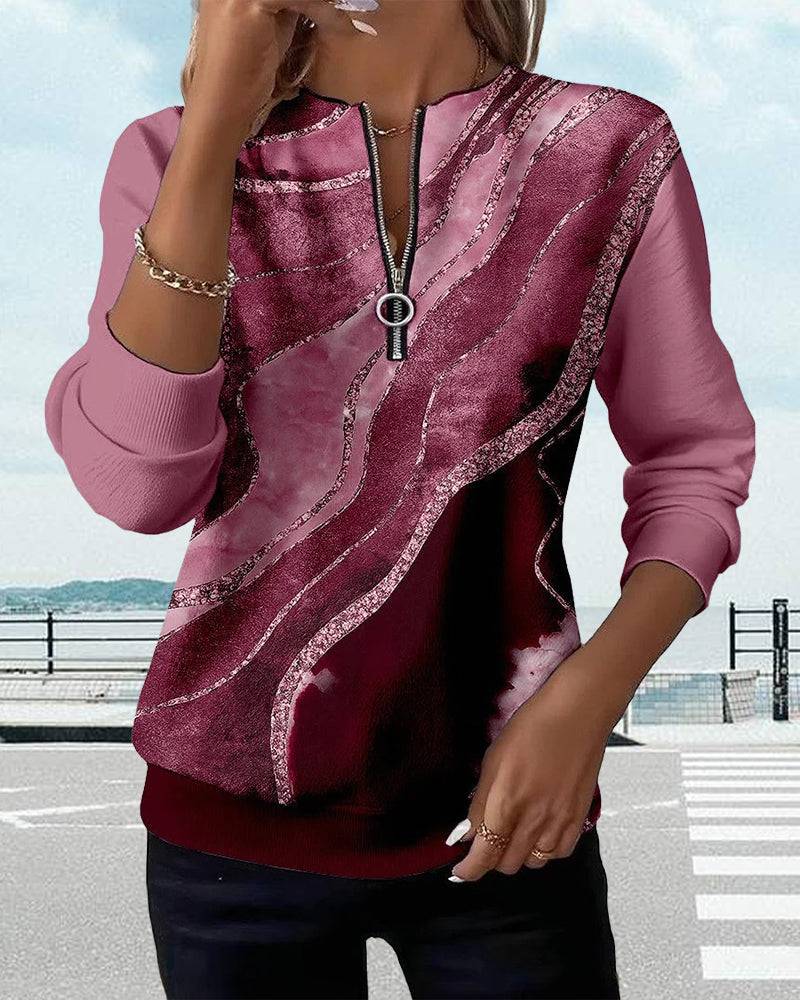Lera - Vintage Relaxed Sweatshirt
