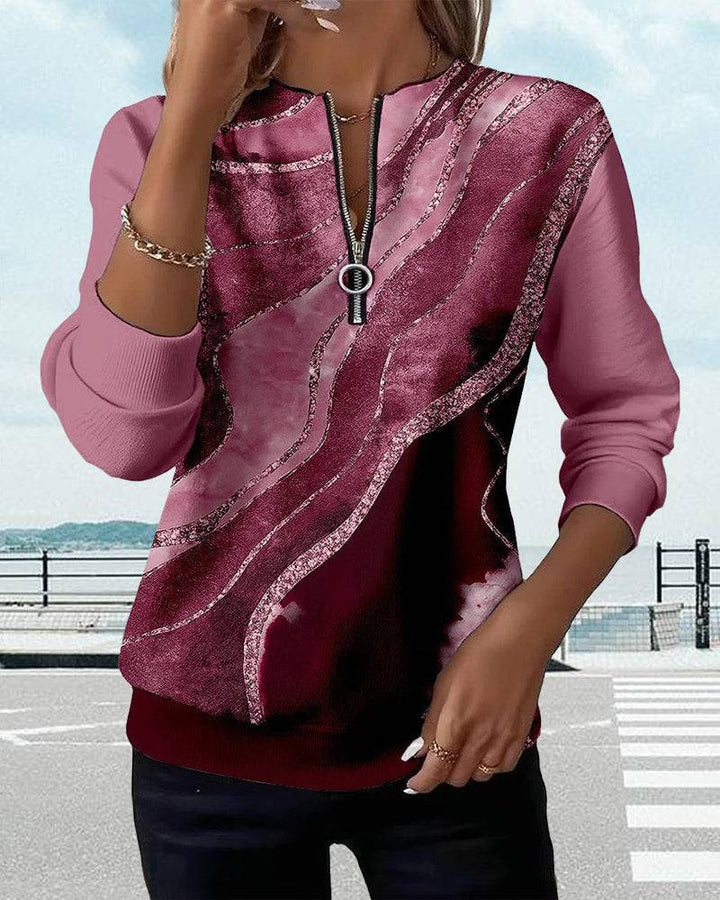 Lera - Vintage Relaxed Sweatshirt