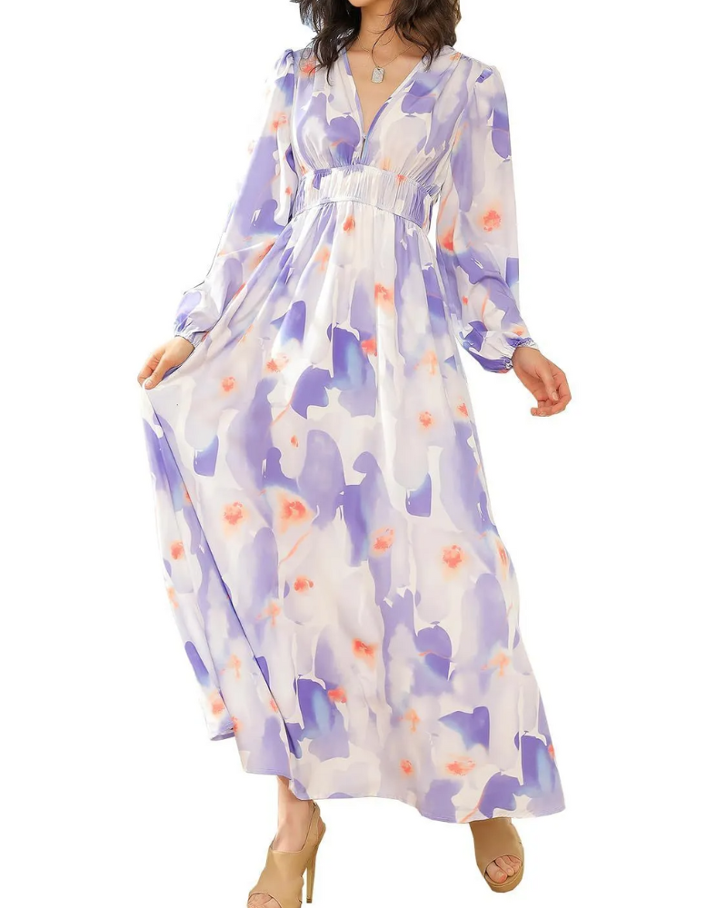 Corrine Chic Floral Dress
